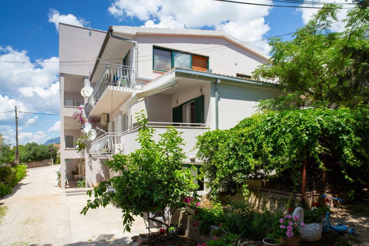Apartman Pjero 3+2 马卡尔斯卡 外观 照片