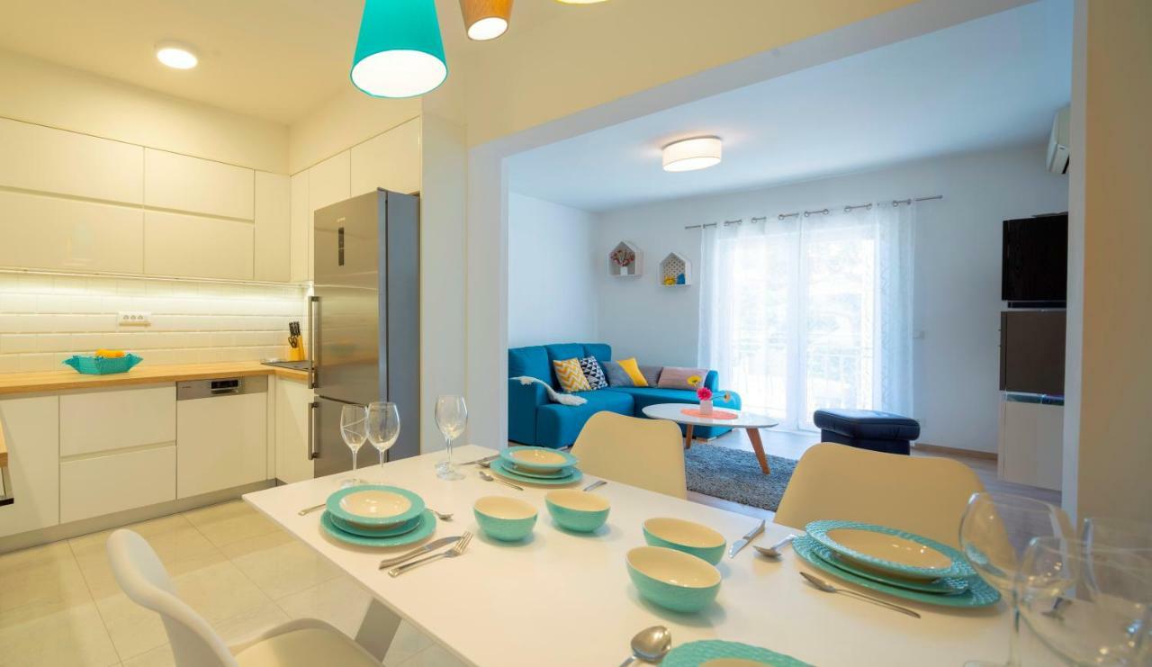 Apartman Pjero 3+2 马卡尔斯卡 外观 照片