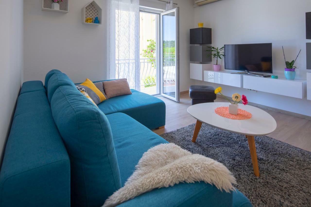 Apartman Pjero 3+2 马卡尔斯卡 外观 照片