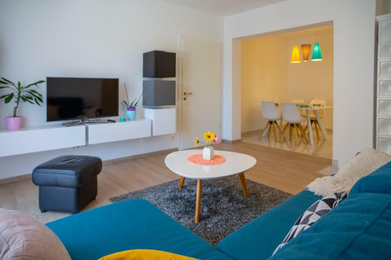 Apartman Pjero 3+2 马卡尔斯卡 外观 照片