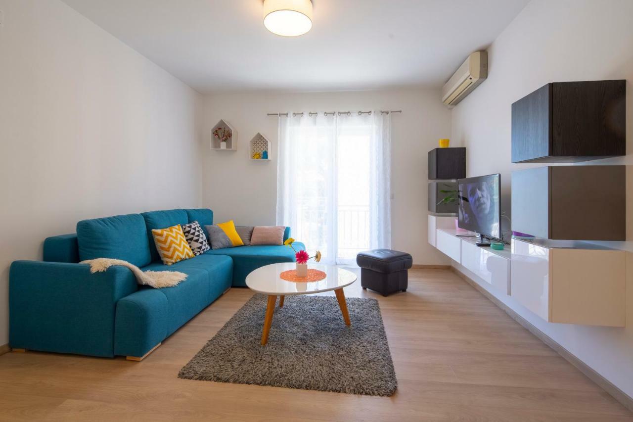Apartman Pjero 3+2 马卡尔斯卡 外观 照片